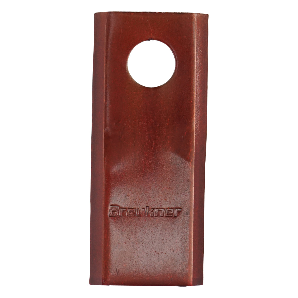 Twisted lamina, left rotation direction for KUHN 107x45x4mm 18.25mm rotary mower Breckner Germany